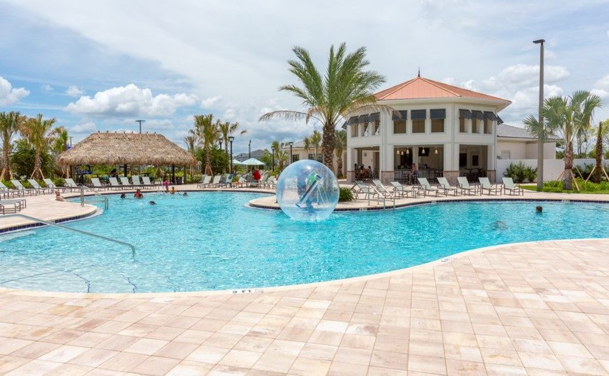 The Secret to Enjoying Your Holiday Home with Private Pool on Storey Lake Resort, Townhome Orlando 1834