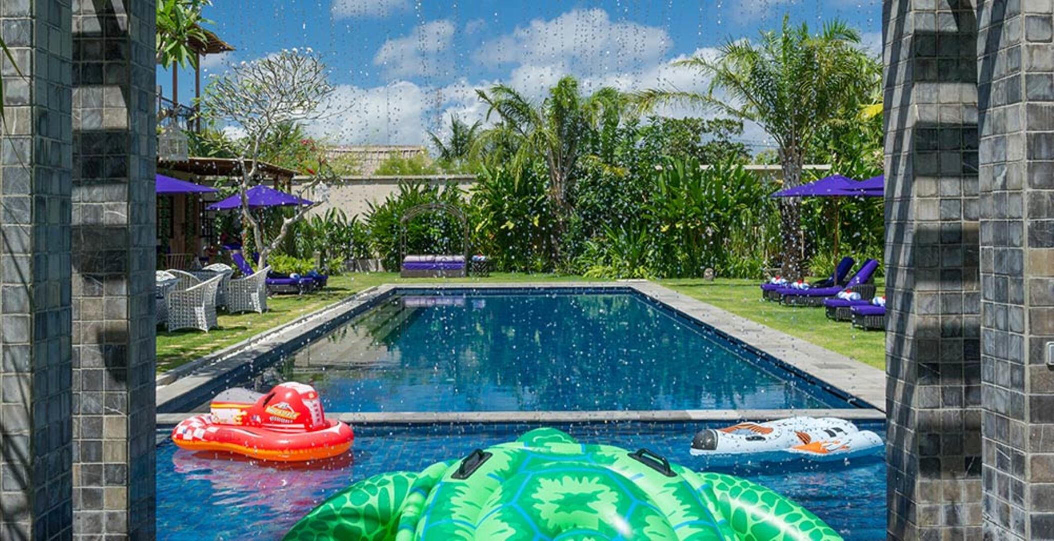 5 Star Villa in Bali, Minutes from the Beach, Bali Villa 1004