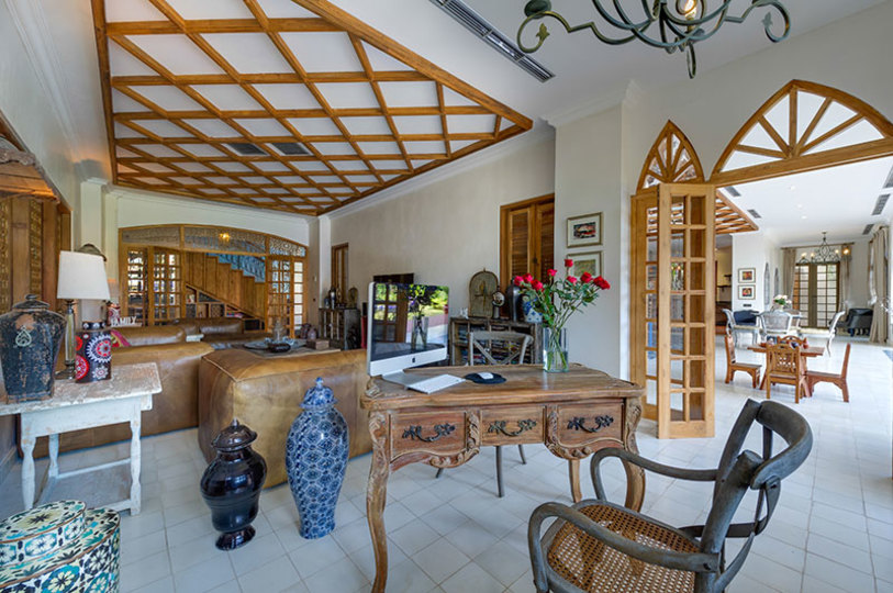 5 Star Villa in Bali, Minutes from the Beach, Bali Villa 1004
