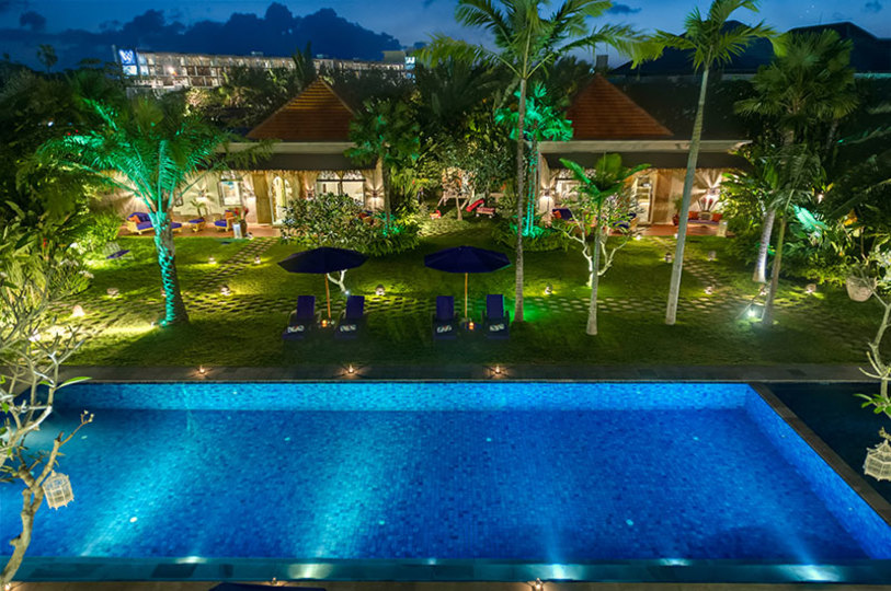5 Star Villa in Bali, Minutes from the Beach, Bali Villa 1004