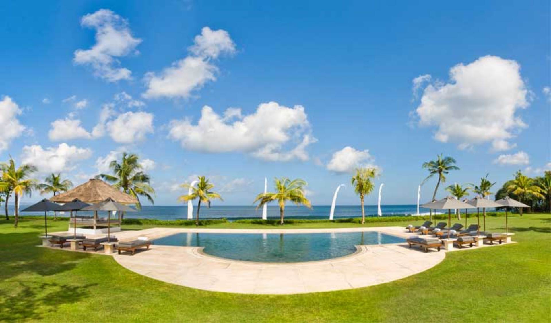 5-Star Beachfront Villa, Bali Villa 1014