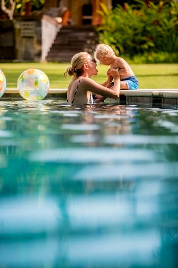 Bali Villa 1022: Your Private Oasis with Pool & Serenity