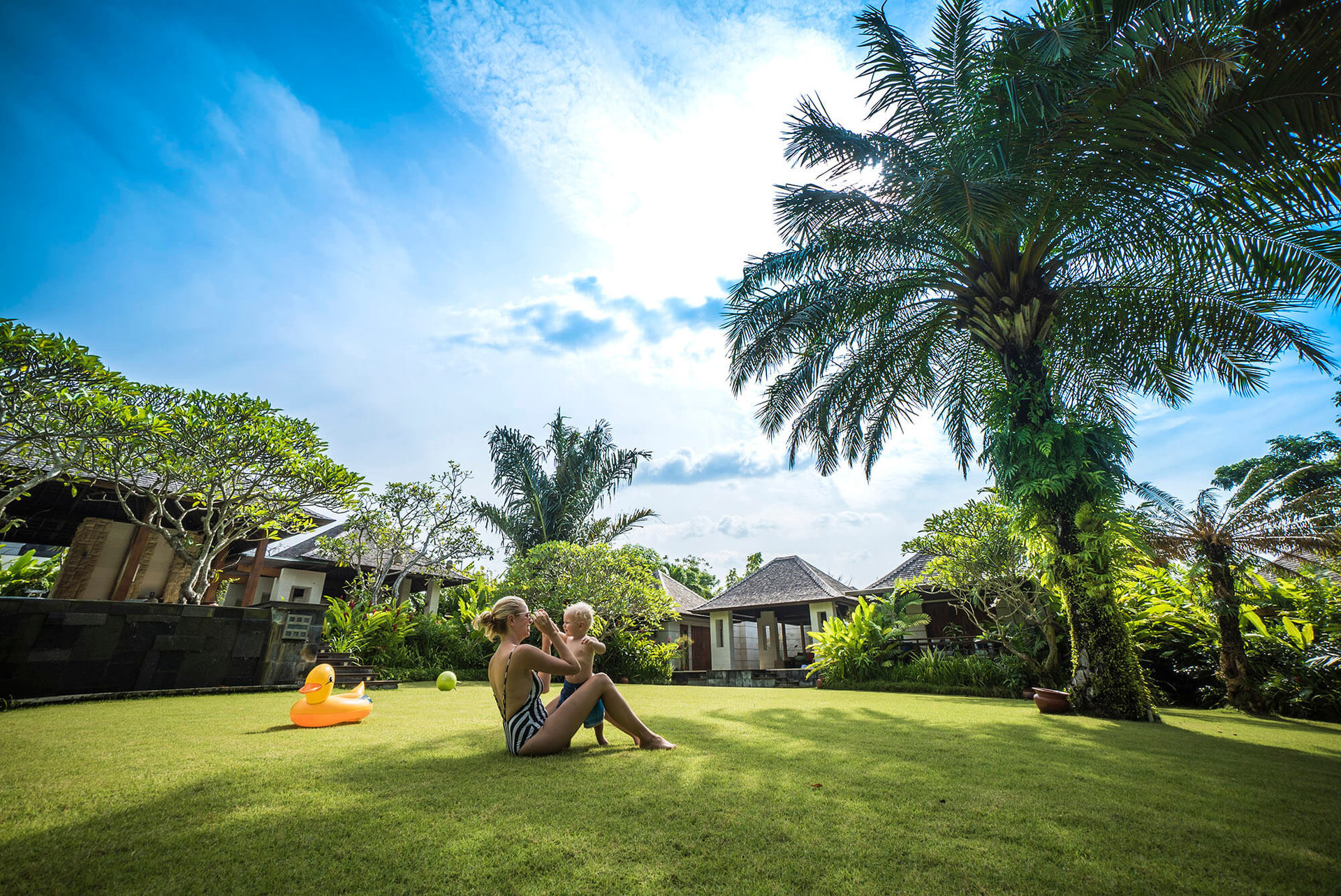 Bali Villa 1022: Your Private Oasis with Pool & Serenity