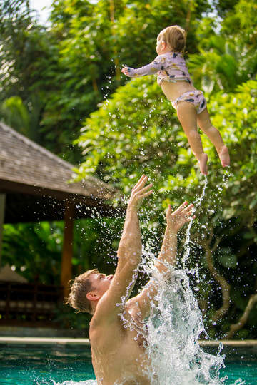 Bali Villa 1022: Your Private Oasis with Pool & Serenity