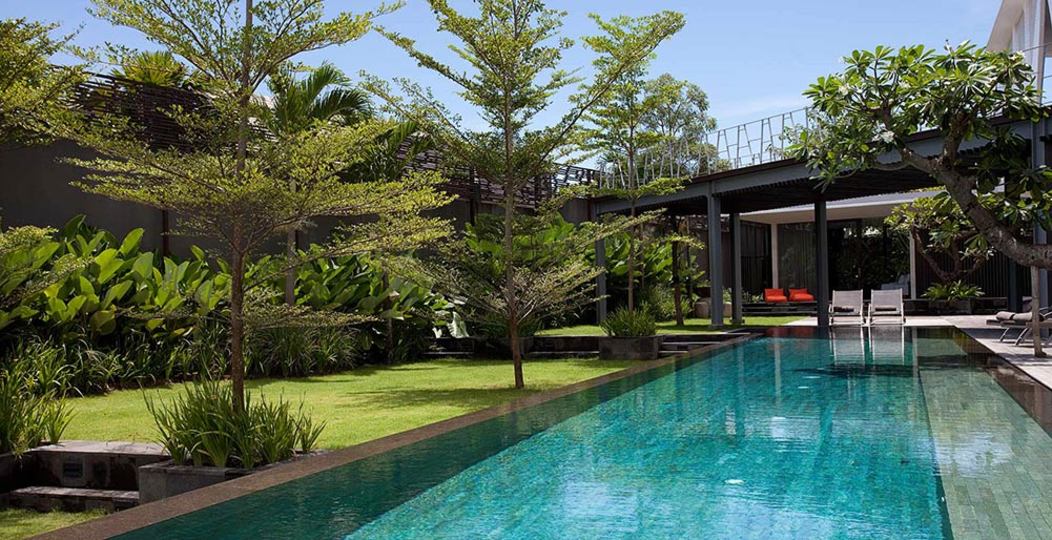 Sanctuary of Green and Glamour – Bali Villa 1024