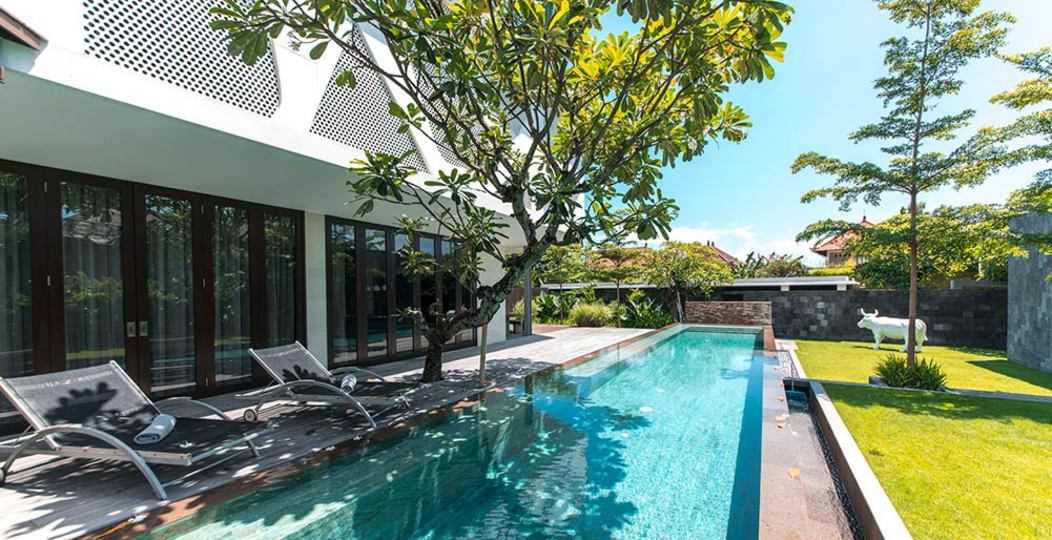 Sanctuary of Green and Glamour – Bali Villa 1024