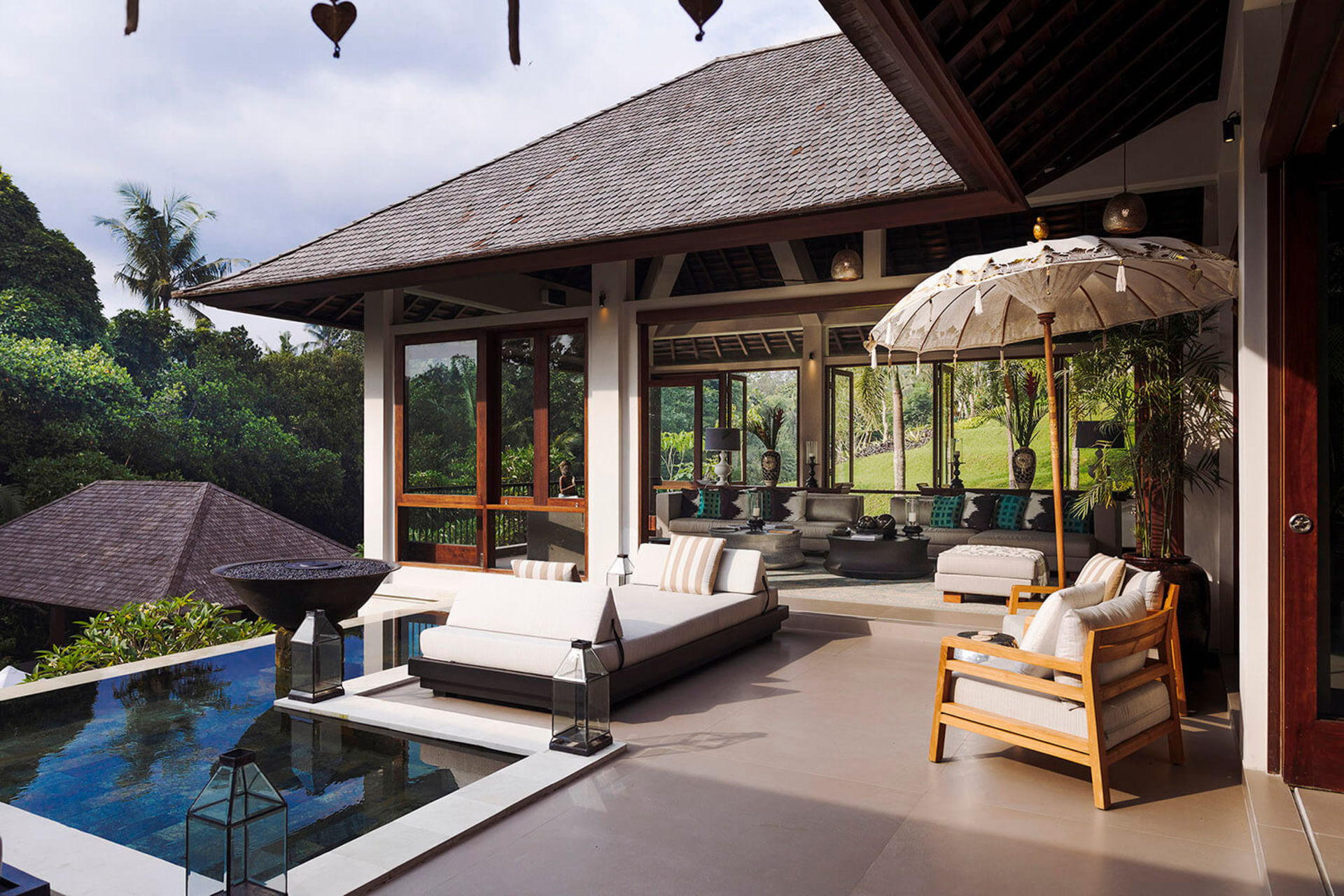 5 Star Villa in Bali, Minutes from the Beach, Bali Villa 1026