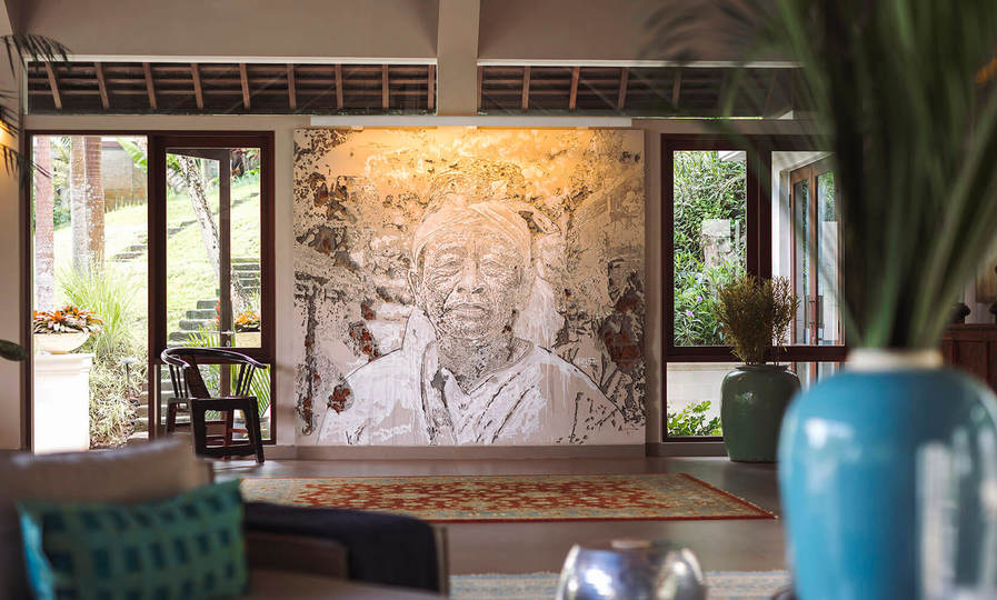 5 Star Villa in Bali, Minutes from the Beach, Bali Villa 1026