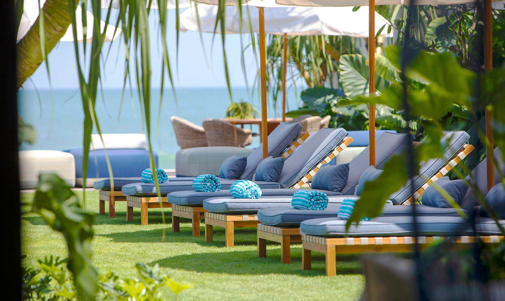 Glamorous Beachside Escape in Seminyak, Bali Villa 1055