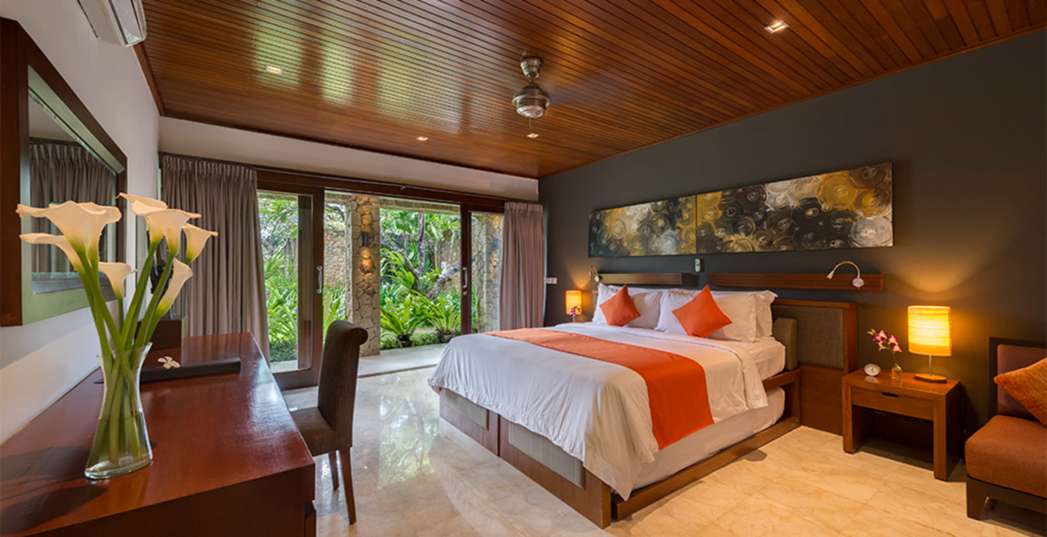 Luxury Tropical Villa with Private Pool, Bali Villa 1057