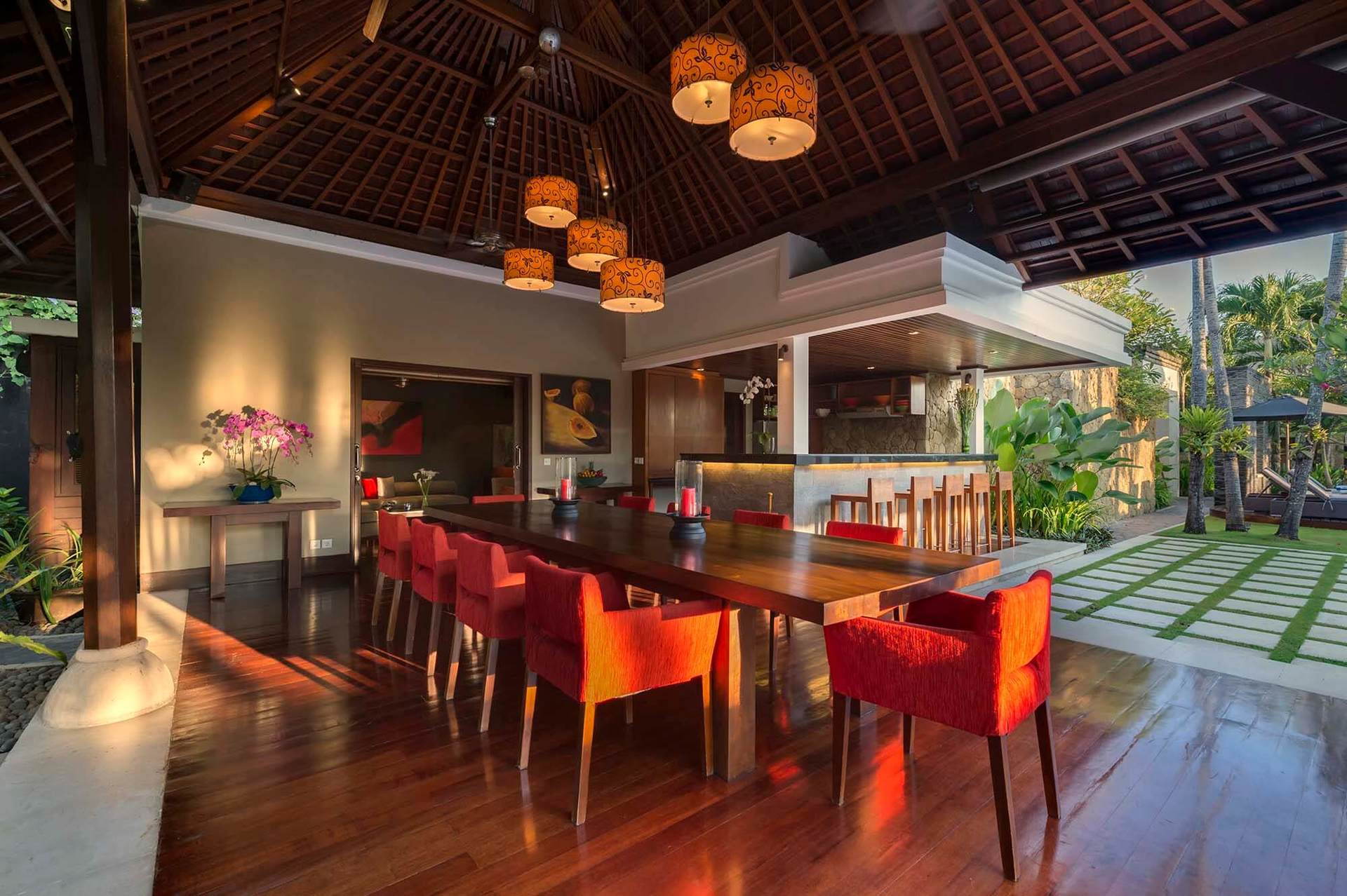 Luxury Tropical Villa with Private Pool, Bali Villa 1057
