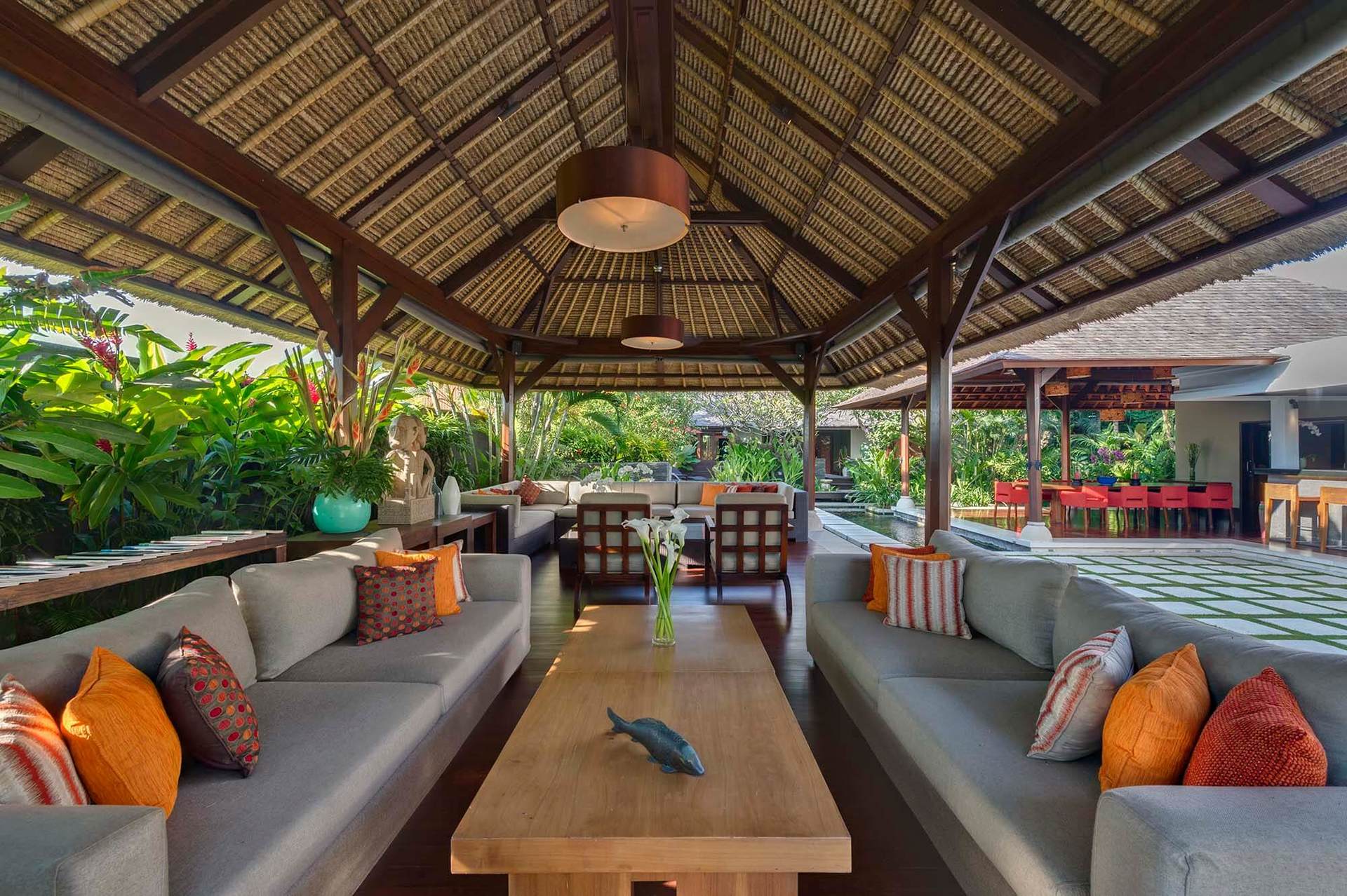 Luxury Tropical Villa with Private Pool, Bali Villa 1057