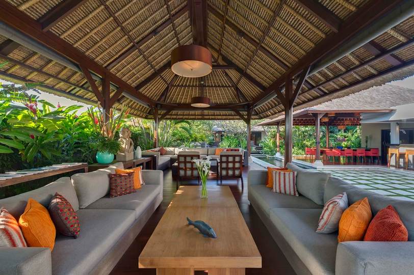 Luxury Tropical Villa with Private Pool, Bali Villa 1057