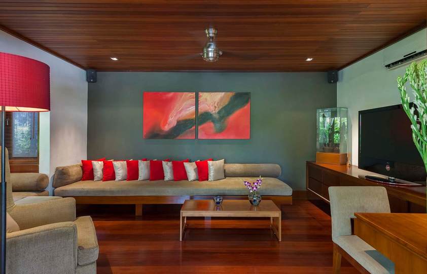 Luxury Tropical Villa with Private Pool, Bali Villa 1057