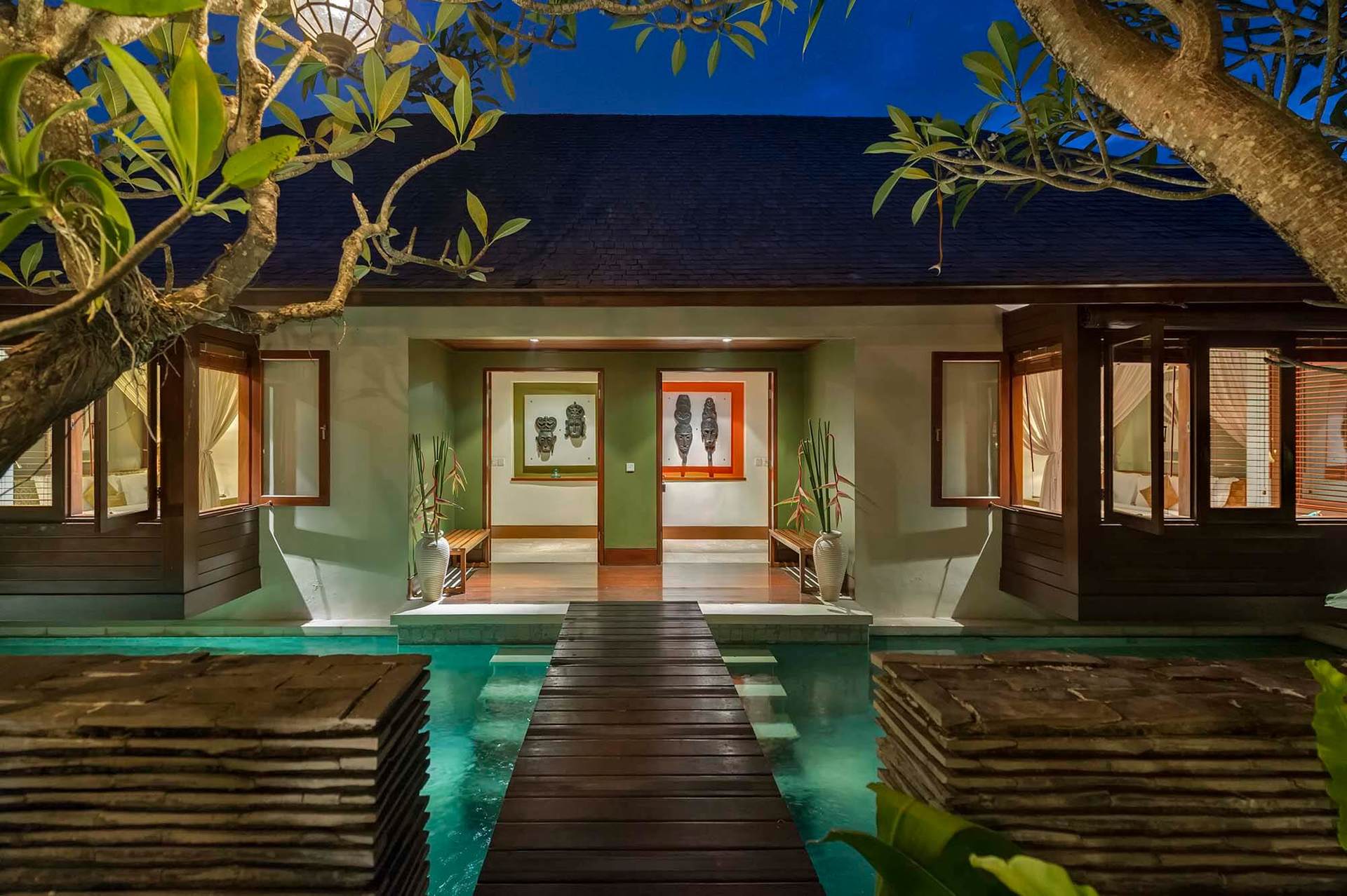Luxury Tropical Villa with Private Pool, Bali Villa 1057