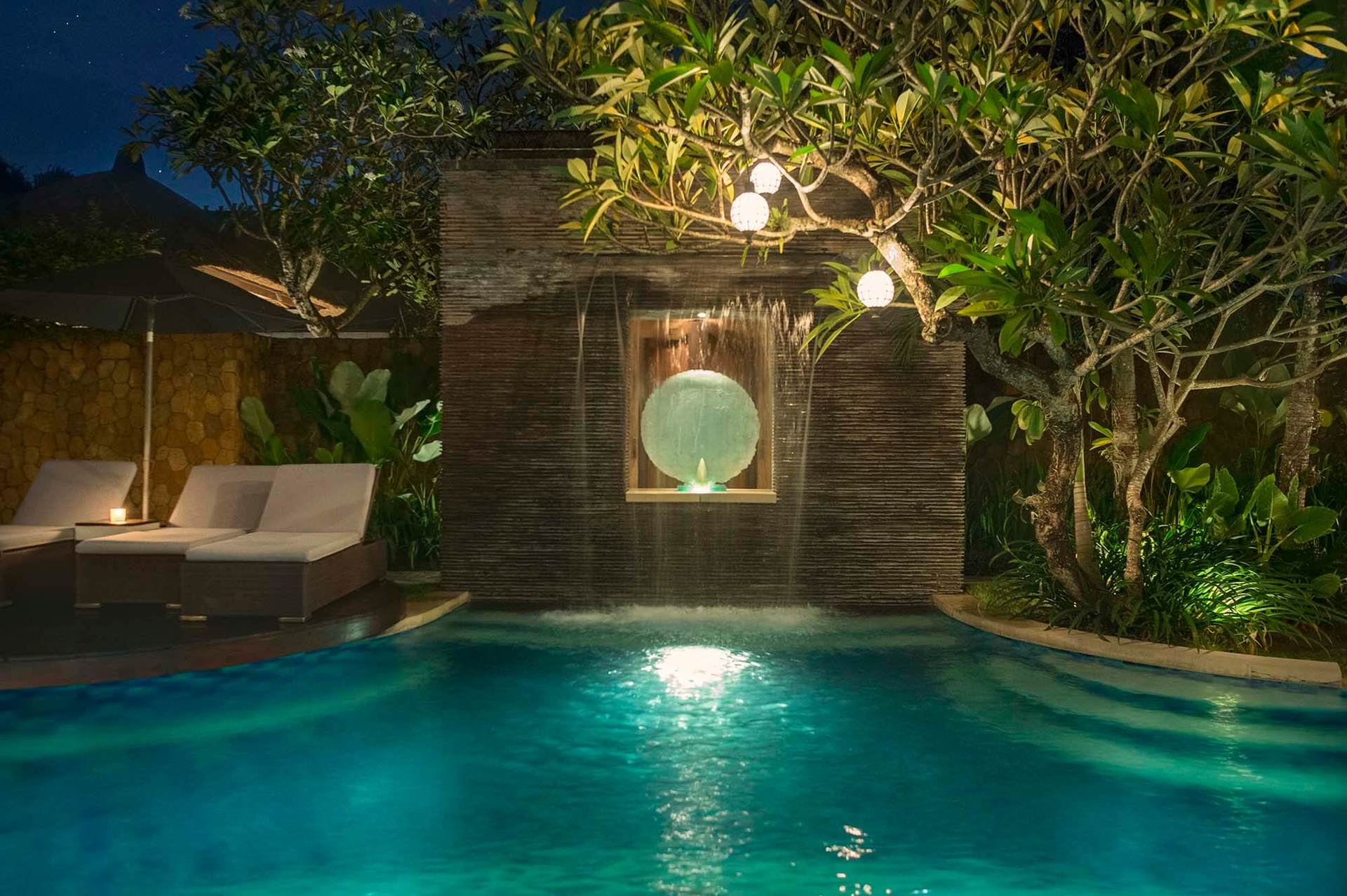 Luxury Tropical Villa with Private Pool, Bali Villa 1057