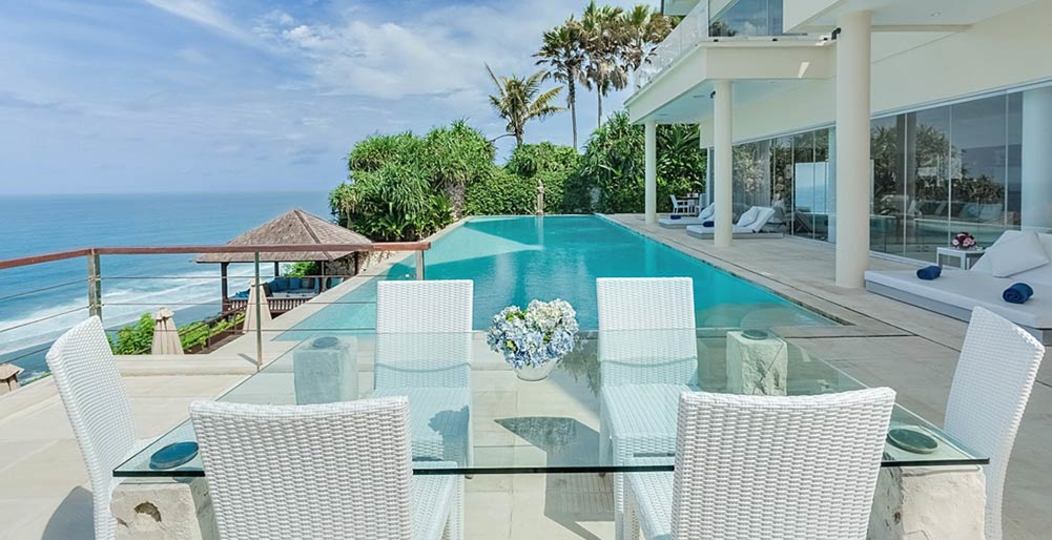 Cliffside Retreat with Pool & Ocean Views – Bali Villa 1065
