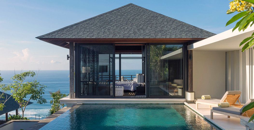 Bali Villa 1082: Cliffside Luxury with Ocean Views