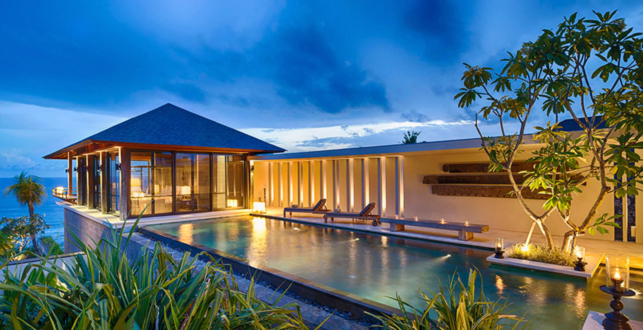 Bali Villa 1082: Cliffside Luxury with Ocean Views