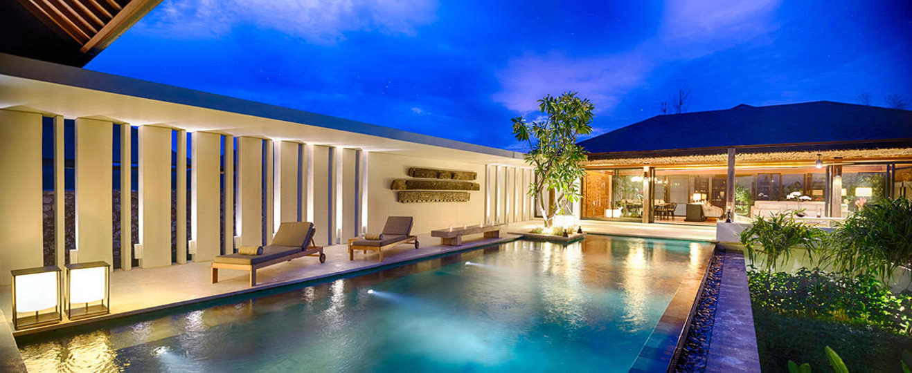 Bali Villa 1082: Cliffside Luxury with Ocean Views