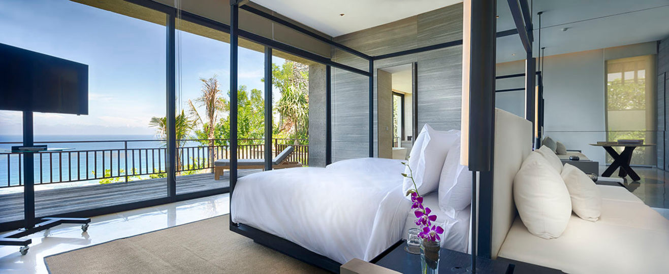 Bali Villa 1082: Cliffside Luxury with Ocean Views