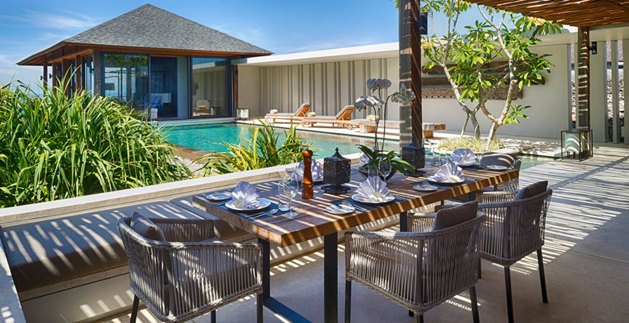 Bali Villa 1082: Cliffside Luxury with Ocean Views