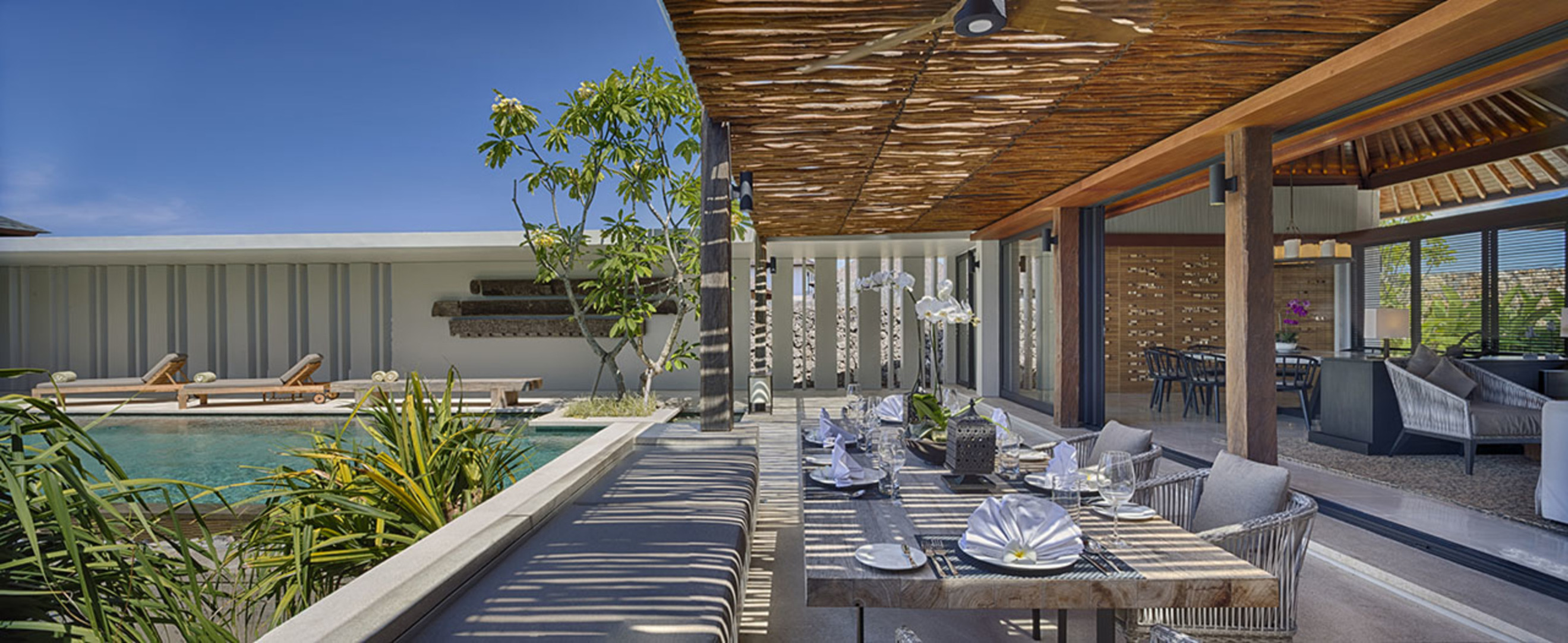 Bali Villa 1082: Cliffside Luxury with Ocean Views