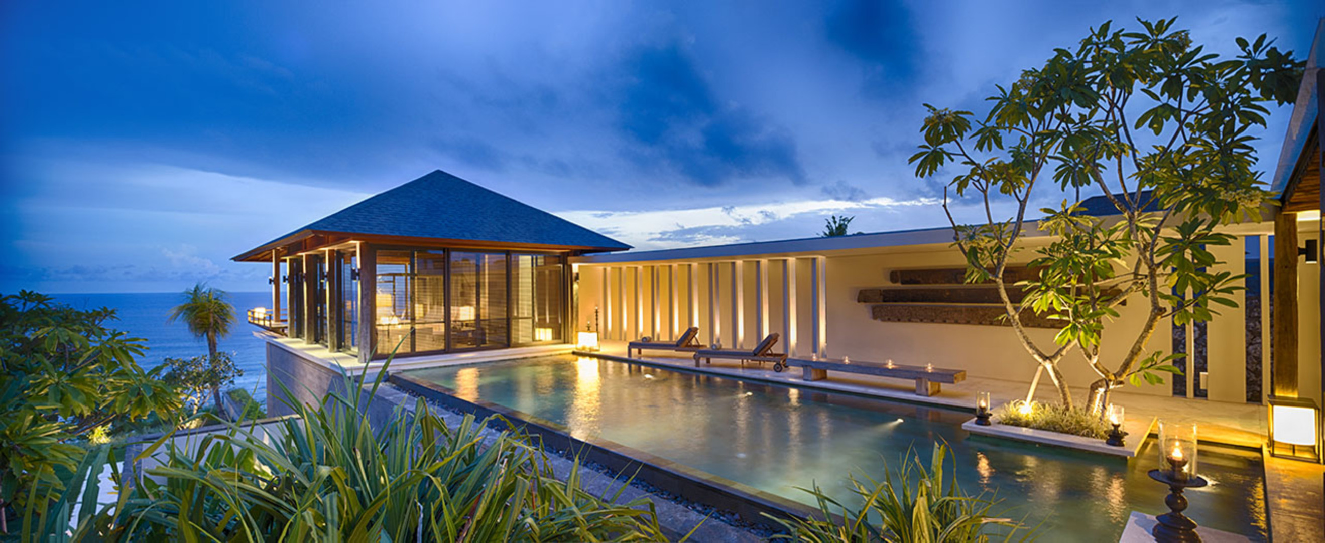 Bali Villa 1082: Cliffside Luxury with Ocean Views