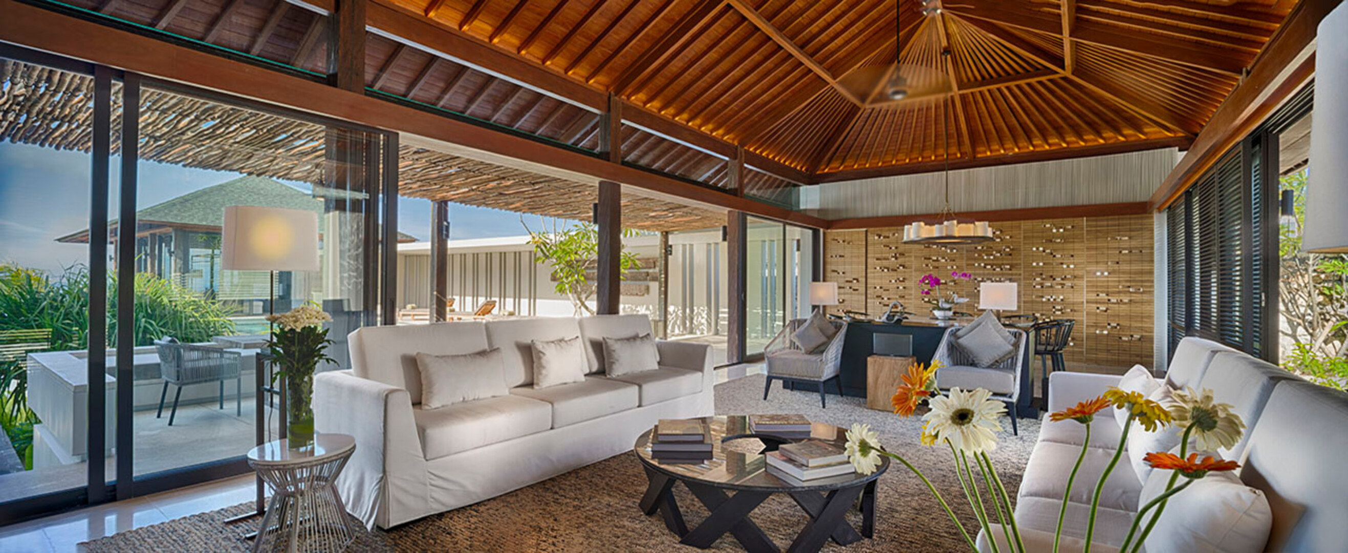Bali Villa 1082: Cliffside Luxury with Ocean Views