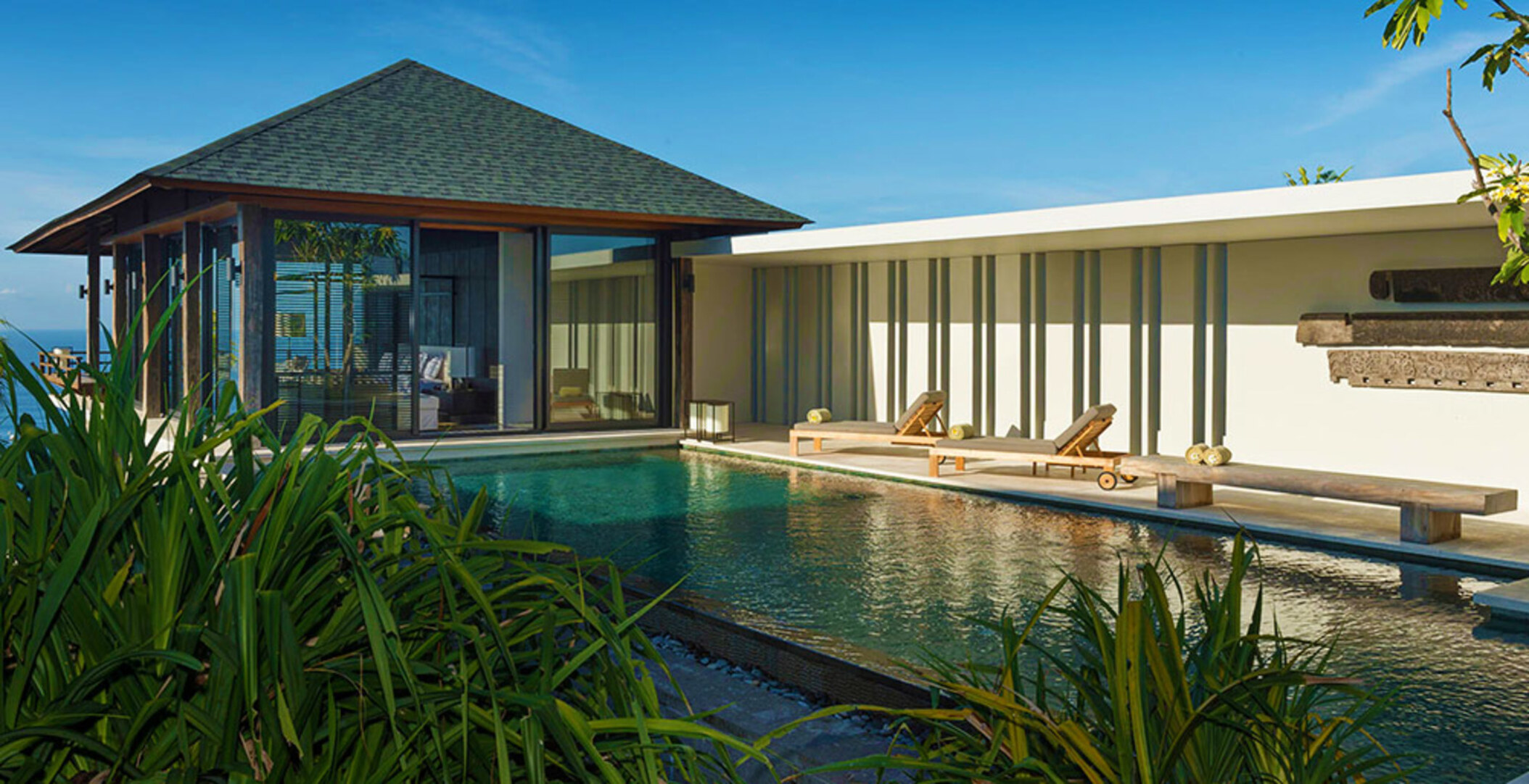 Bali Villa 1082: Cliffside Luxury with Ocean Views