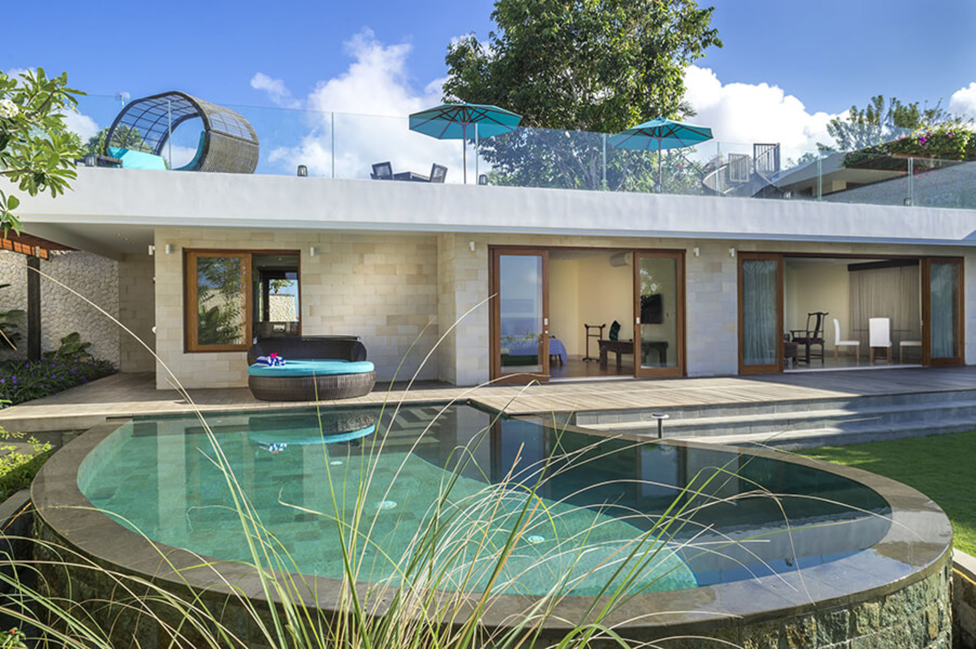 Serenity Above the Surfline – Bali Villa 1089