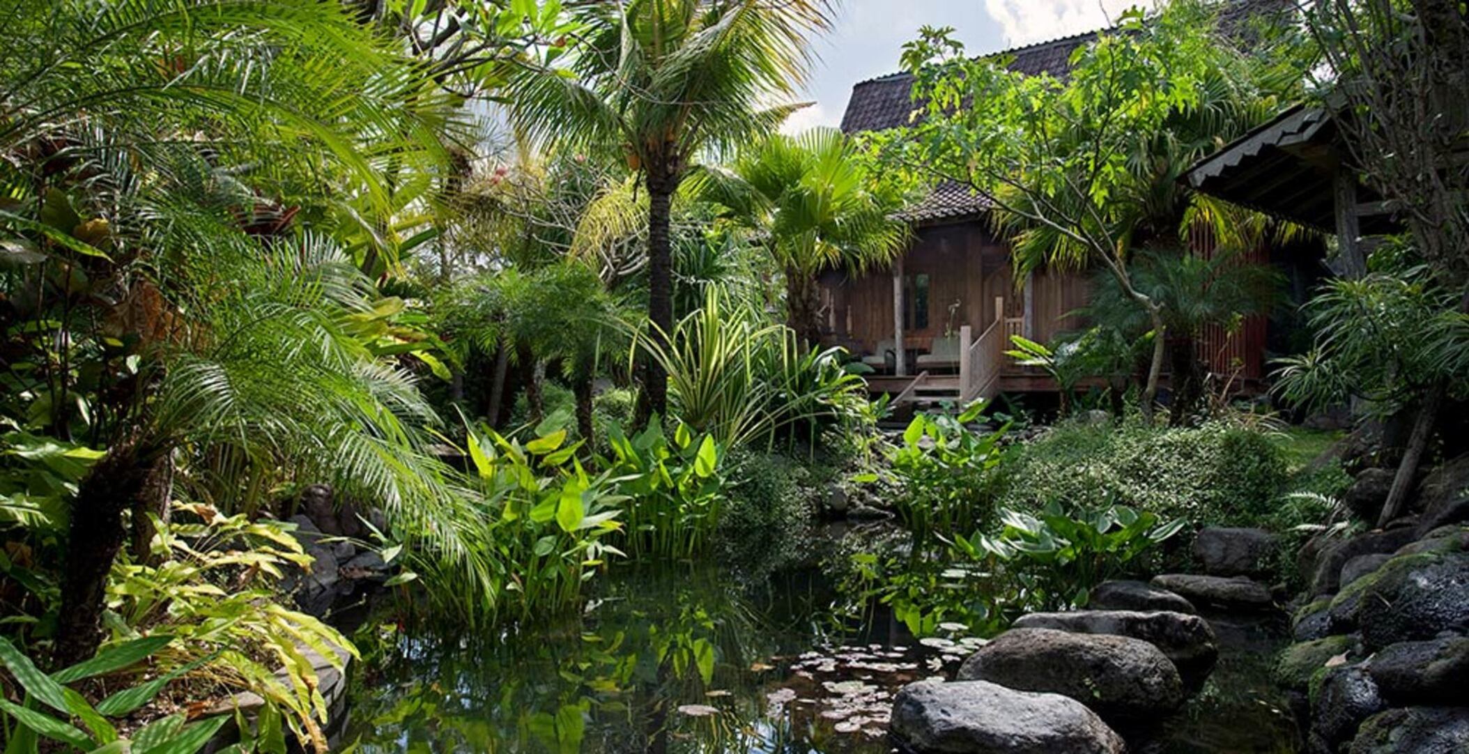 Secluded Garden Paradise - Bali Villa 1093