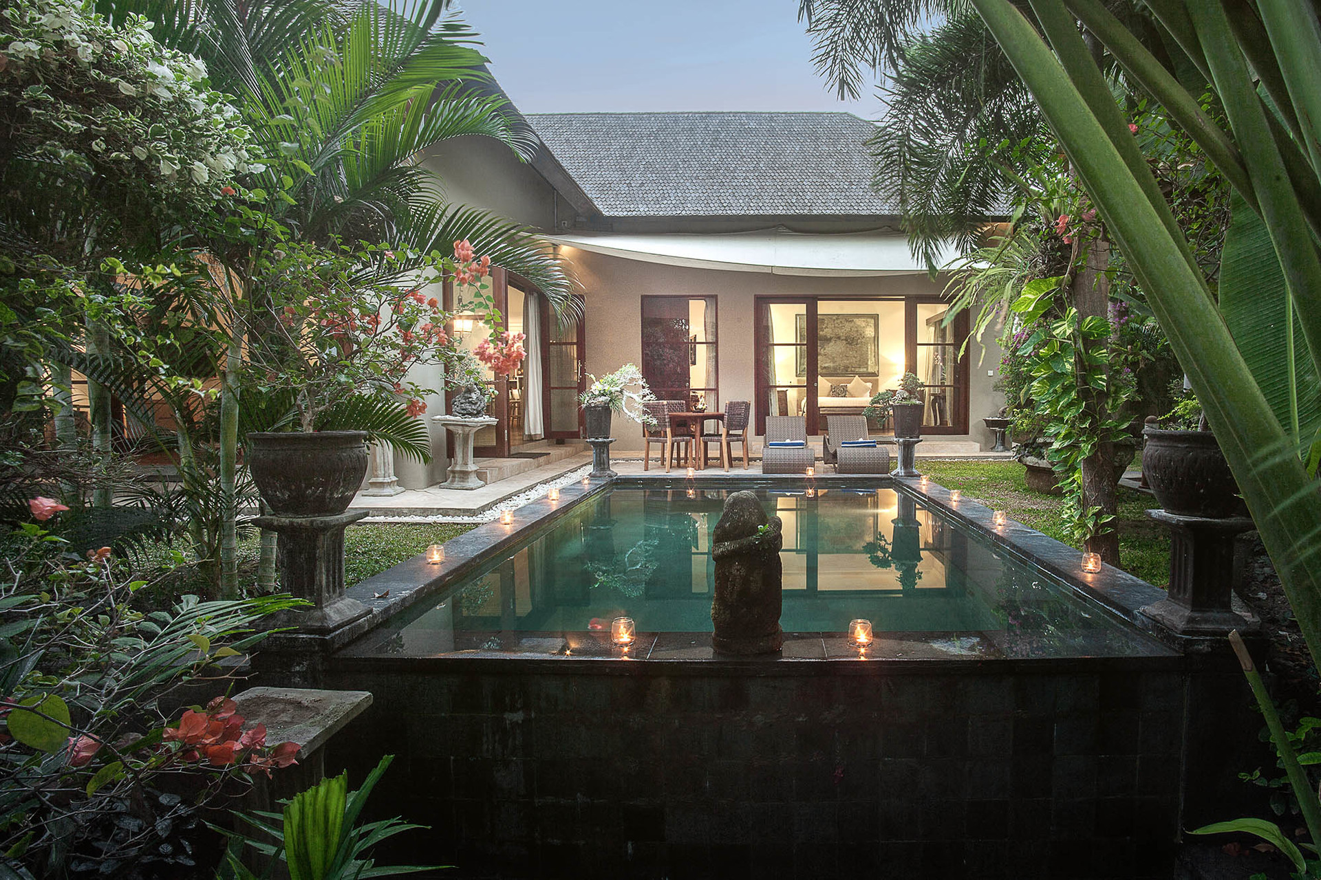 Romantic Secluded Escape, Bali Villa 1095