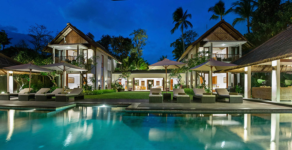 Lush Gardens Sea Views - Bali Villa 1116