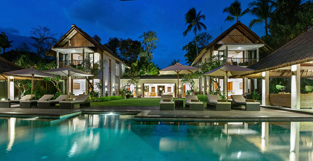 Lush Gardens Sea Views - Bali Villa 1116