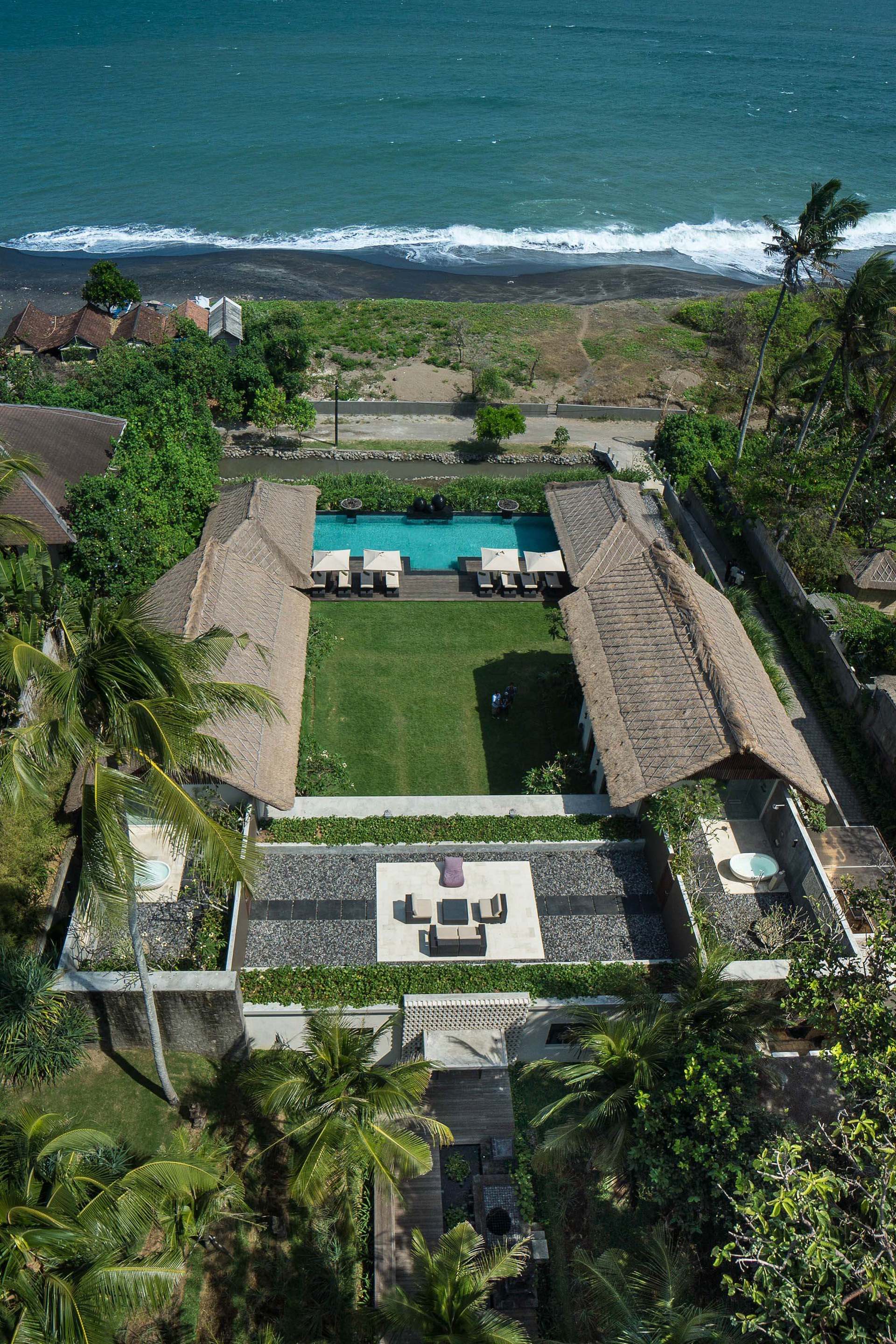 Lush Gardens Sea Views - Bali Villa 1116