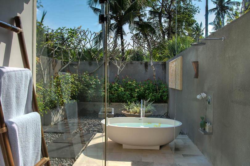 Lush Gardens Sea Views - Bali Villa 1116