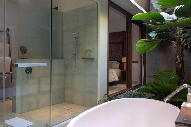 Lush Gardens Sea Views - Bali Villa 1116