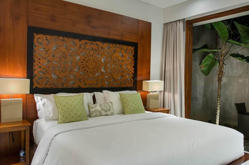 Lush Gardens Sea Views - Bali Villa 1116