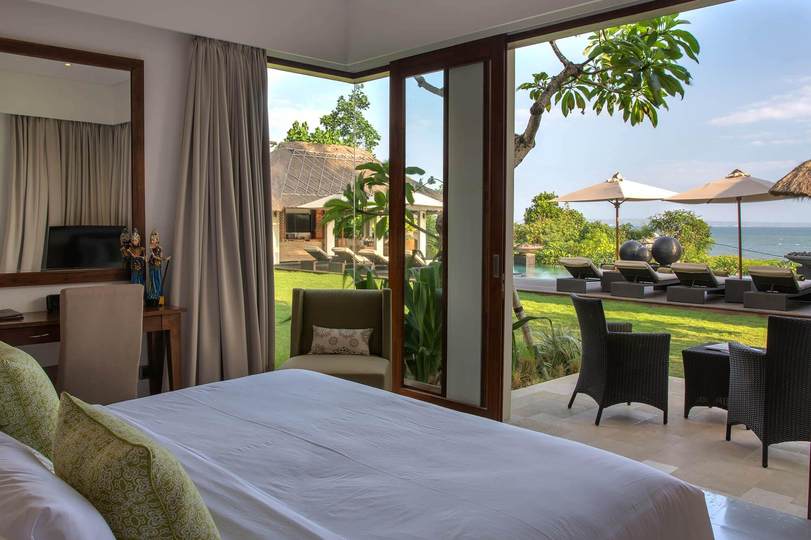 Lush Gardens Sea Views - Bali Villa 1116