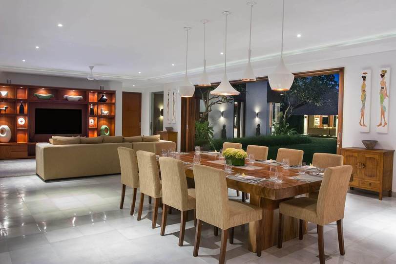 Lush Gardens Sea Views - Bali Villa 1116