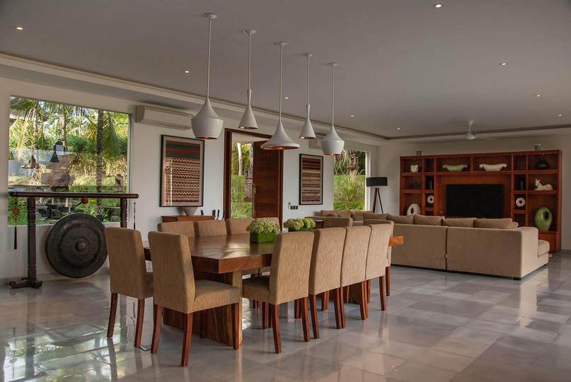 Lush Gardens Sea Views - Bali Villa 1116
