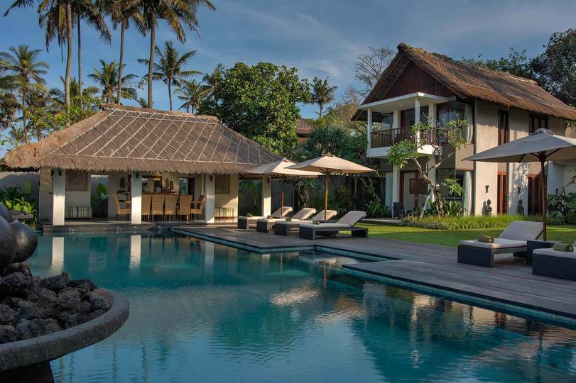 Lush Gardens Sea Views - Bali Villa 1116