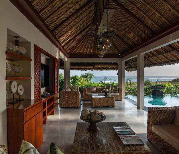 Lush Gardens Sea Views - Bali Villa 1116