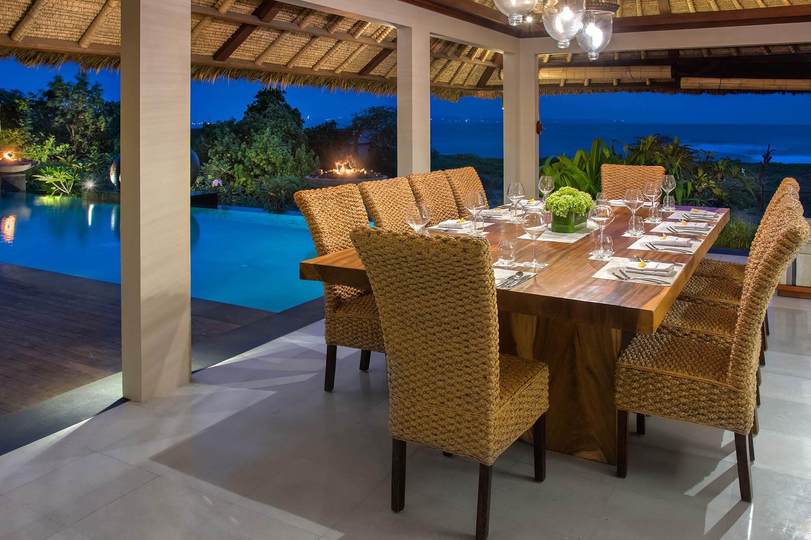 Lush Gardens Sea Views - Bali Villa 1116