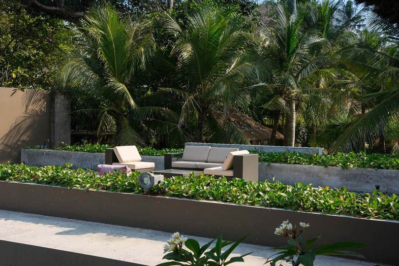Lush Gardens Sea Views - Bali Villa 1116