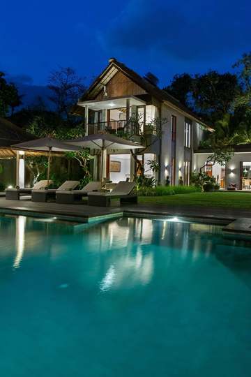Lush Gardens Sea Views - Bali Villa 1116