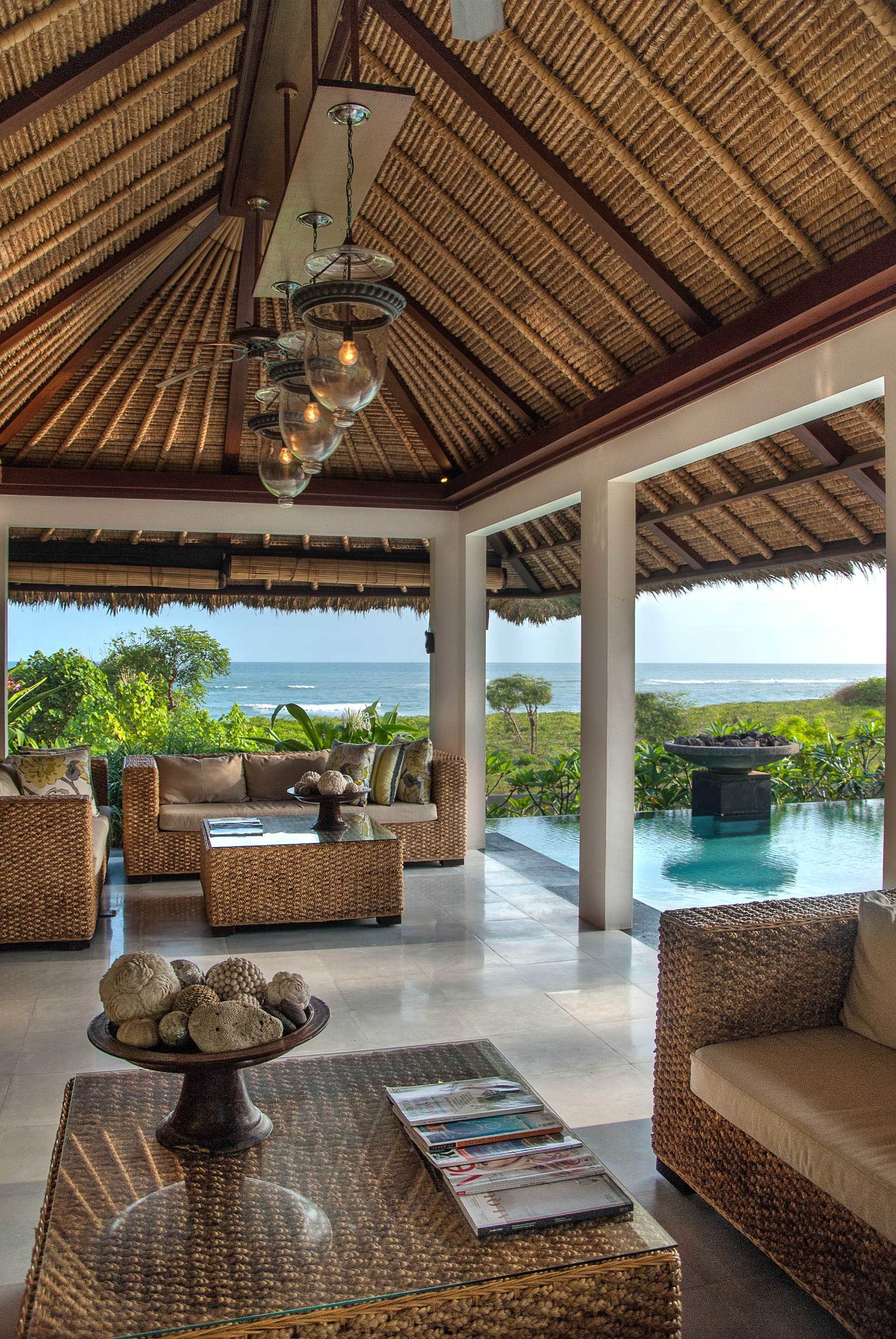 Lush Gardens Sea Views - Bali Villa 1116