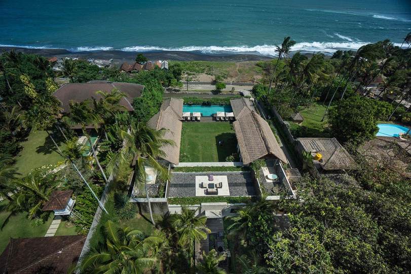 Lush Gardens Sea Views - Bali Villa 1116