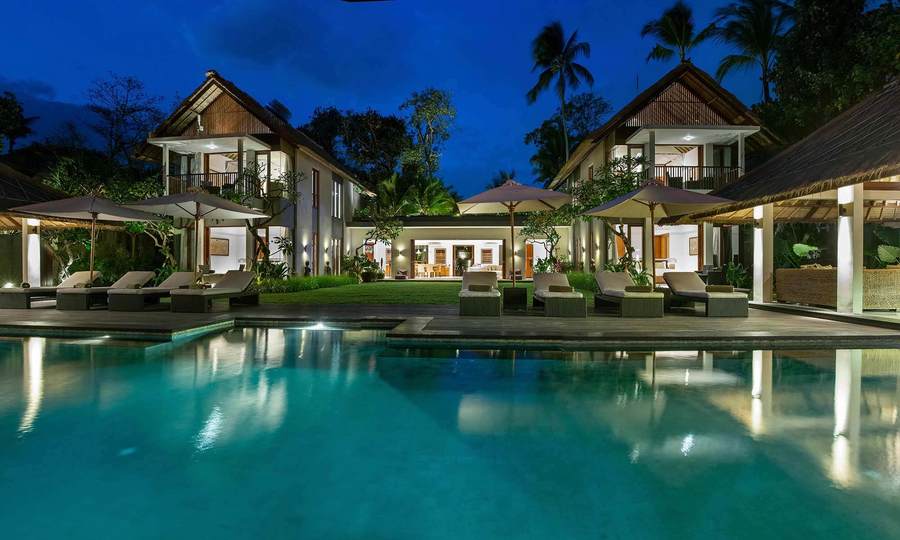 Lush Gardens Sea Views - Bali Villa 1116